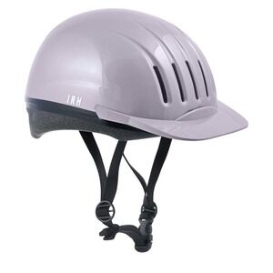 IRH EQUI-LITE Dial Fit System Helmet, Lavender, Medium: 6 7/8 to 7 1/8, Open Box
